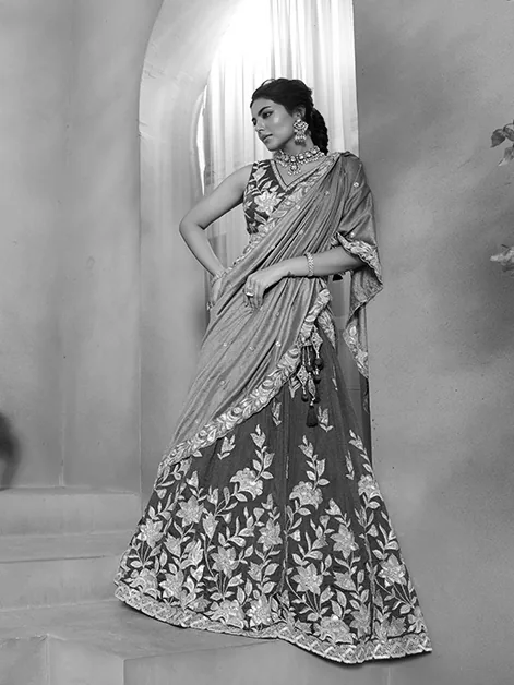 Lehenga, Set Shoot photography by CPH Studio, photograph 81