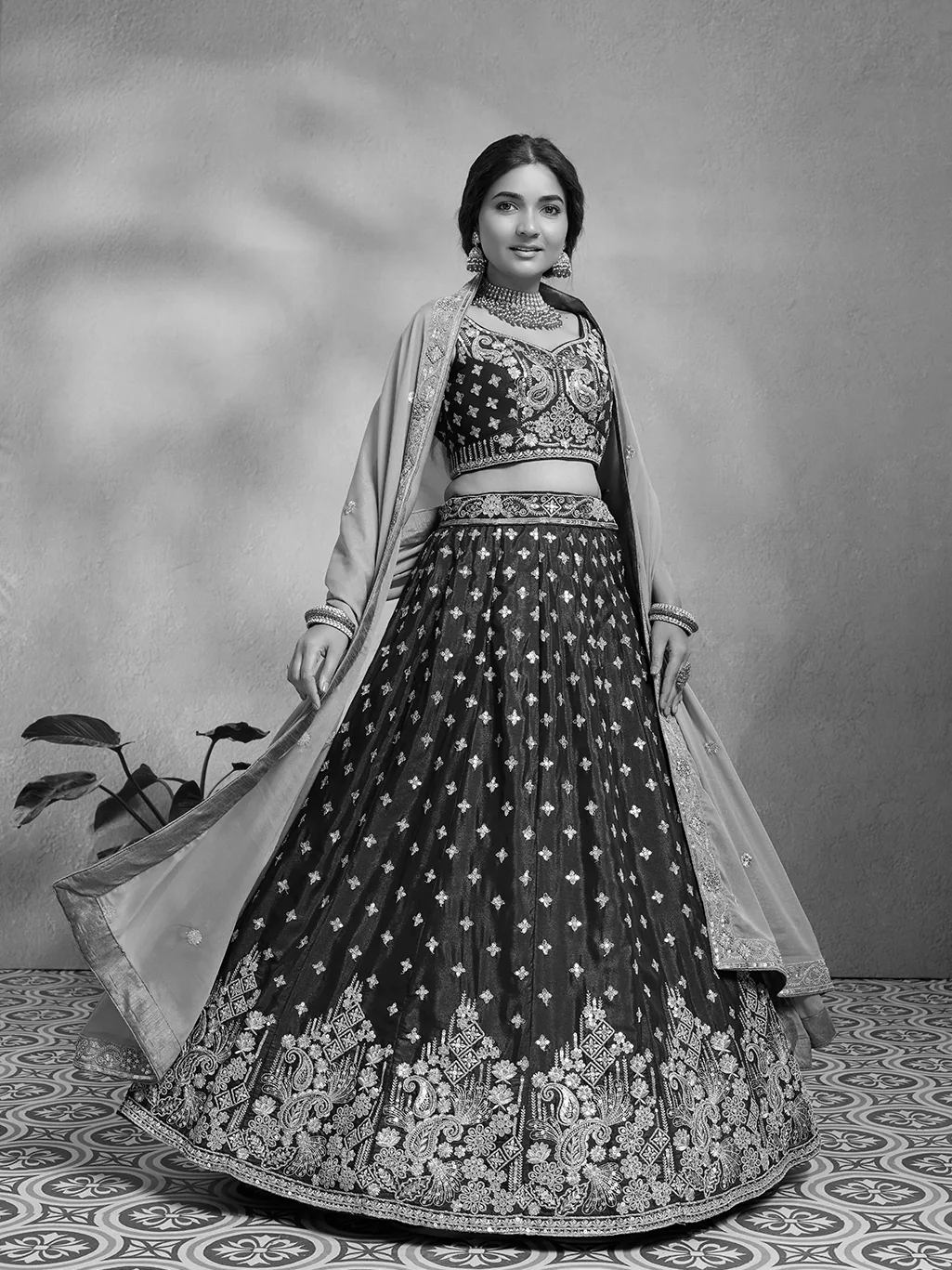 Lehenga, Uber Premium photography by CPH Studio, photograph 94