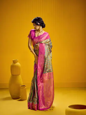 Sarees, Campaign Shoot photography by CPH Studio, photograph 35