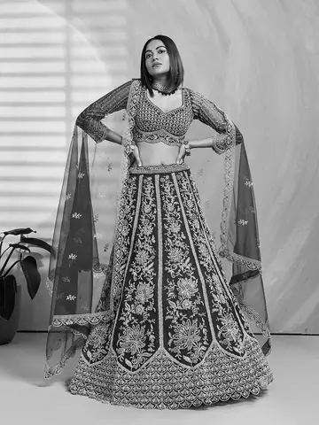 Lehenga, Uber Premium photography by CPH Studio, photograph 91