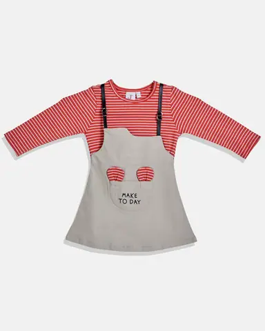 Kids Wear, Dungarees with T-shirts photography by CPH Studio, photograph 1