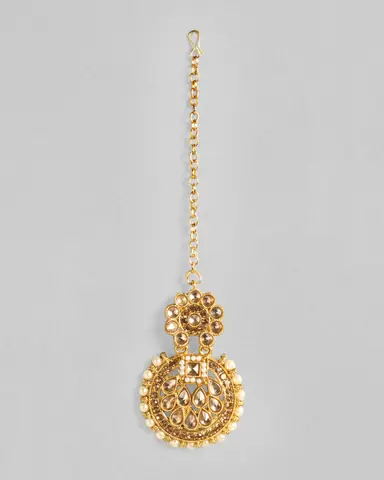 Product, Jewellery, Maang Tikka photography by CPH Studio, photograph 1