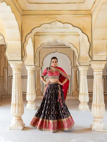 Lehenga, Campaign Shoot photography by CPH Studio, photograph 10