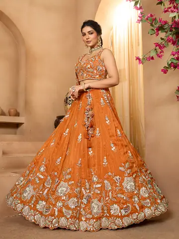 Lehenga, Set Shoot photography by CPH Studio, photograph 34