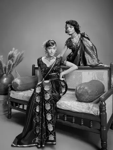 Sarees, Campaign Shoot photography by CPH Studio, photograph 118