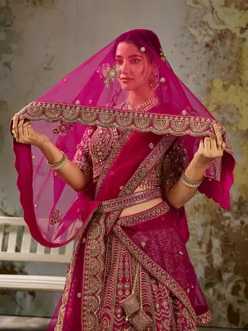 Lehenga, Uber Premium photography by CPH Studio, photograph 30