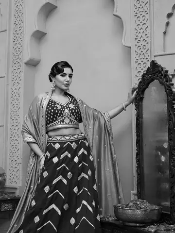 Lehenga, Set Shoot photography by CPH Studio, photograph 78