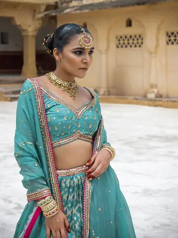 Lehenga, Campaign Shoot photography by CPH Studio, photograph 26