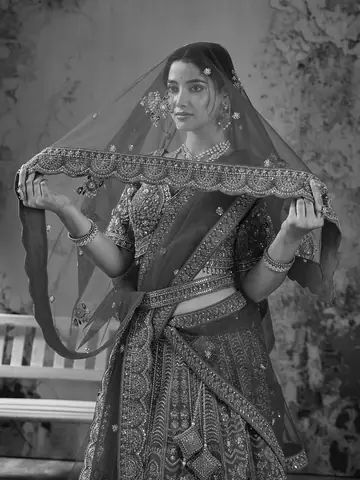 Lehenga, Uber Premium photography by CPH Studio, photograph 87