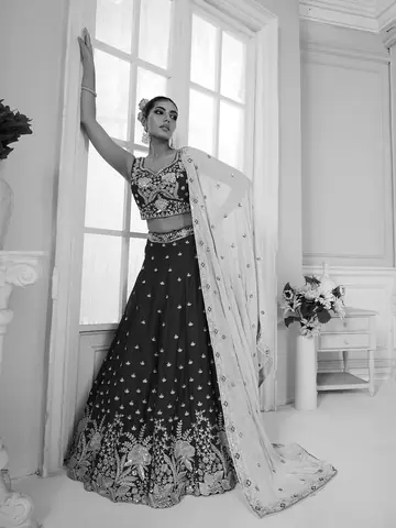 Lehenga, Set Shoot photography by CPH Studio, photograph 76