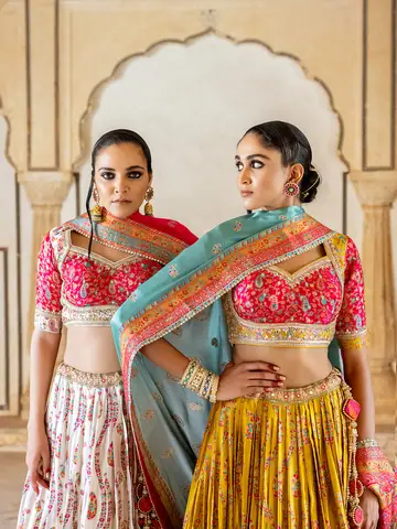 Lehenga, Campaign Shoot photography by CPH Studio, photograph 21