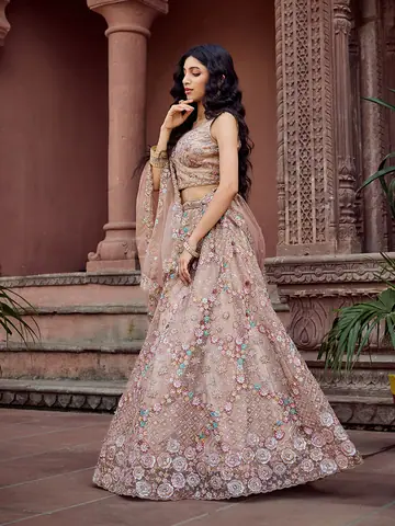 Lehenga, Outdoor Shoot photography by CPH Studio, photograph 47