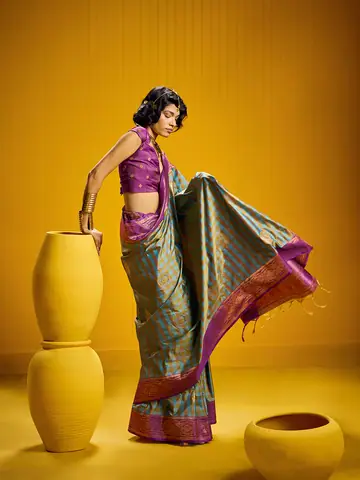 Sarees, Campaign Shoot photography by CPH Studio, photograph 46