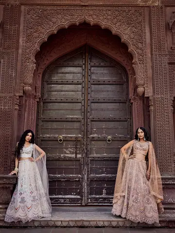 Lehenga, Outdoor Shoot photography by CPH Studio, photograph 45