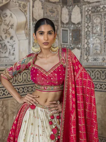 Lehenga, Campaign Shoot photography by CPH Studio, photograph 40