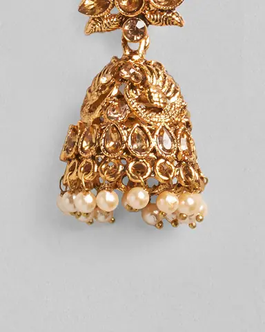 Product, Jewellery, Jhumka Earrings photography by CPH Studio, photograph 6