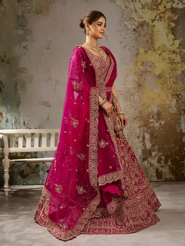 Lehenga, Uber Premium photography by CPH Studio, photograph 29
