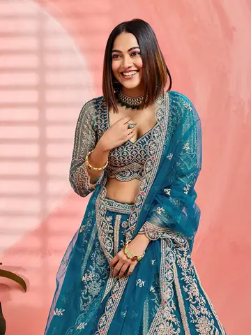 Lehenga, Uber Premium photography by CPH Studio, photograph 51