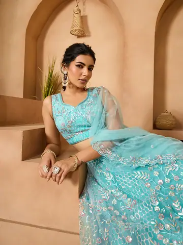 Lehenga, Set Shoot photography by CPH Studio, photograph 45
