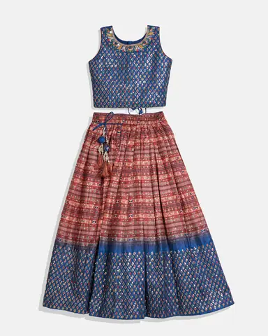 Kids Wear, Lehenga Choli photography by CPH Studio, photograph 1