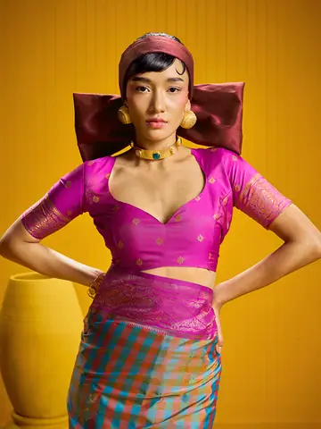 Sarees, Campaign Shoot photography by CPH Studio, photograph 39