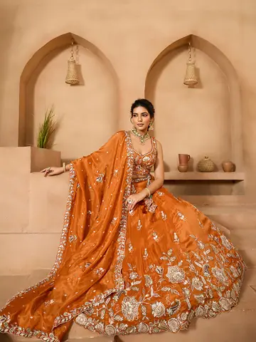 Lehenga, Set Shoot photography by CPH Studio, photograph 37