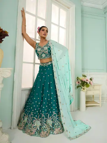 Lehenga, Set Shoot photography by CPH Studio, photograph 15