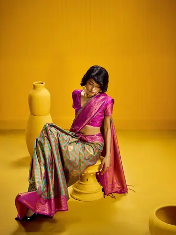 Sarees, Campaign Shoot photography by CPH Studio, photograph 37