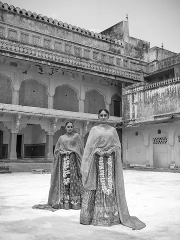 Lehenga, Campaign Shoot photography by CPH Studio, photograph 46