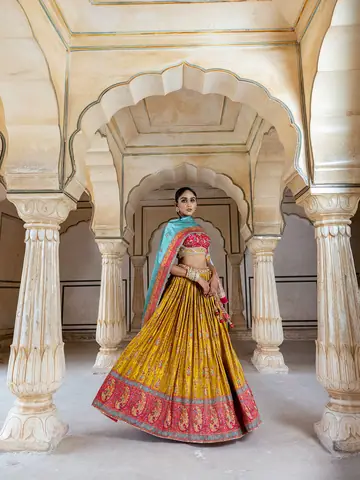 Lehenga, Campaign Shoot photography by CPH Studio, photograph 15