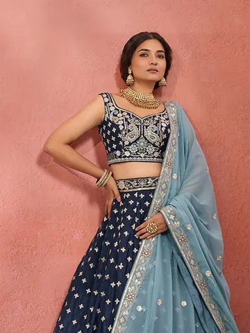 Lehenga, Uber Premium photography by CPH Studio, photograph 74