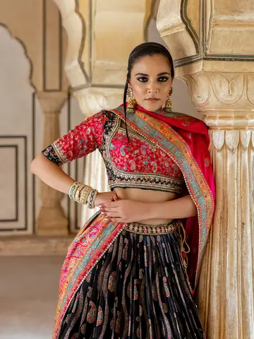 Lehenga, Campaign Shoot photography by CPH Studio, photograph 12