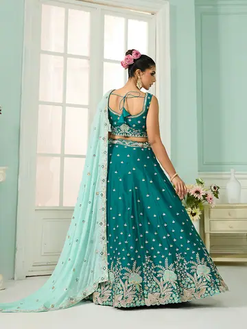 Lehenga, Set Shoot photography by CPH Studio, photograph 17