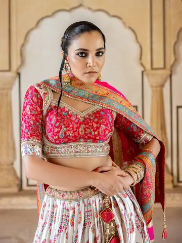 Lehenga, Campaign Shoot photography by CPH Studio, photograph 20