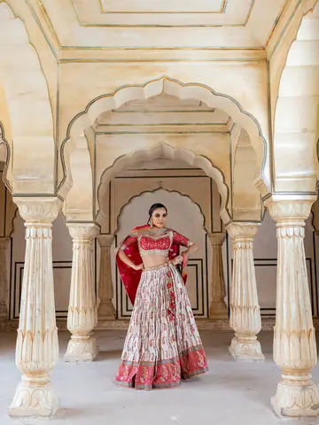 Lehenga, Campaign Shoot photography by CPH Studio, photograph 19