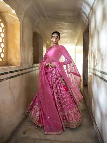 Lehenga, Campaign Shoot photography by CPH Studio, photograph 5