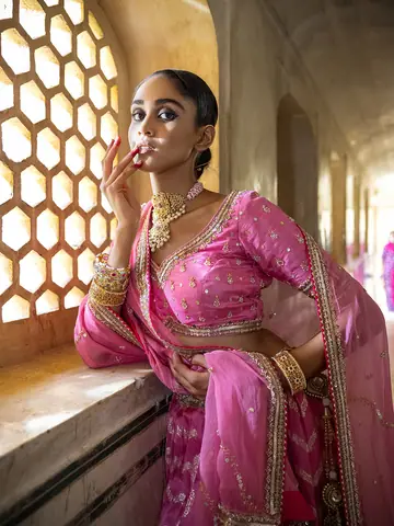 Lehenga, Campaign Shoot photography by CPH Studio, photograph 7