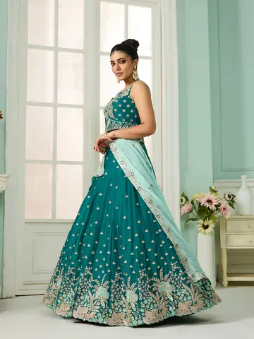 Lehenga, Set Shoot photography by CPH Studio, photograph 11