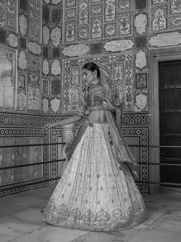 Lehenga, Campaign Shoot photography by CPH Studio, photograph 49
