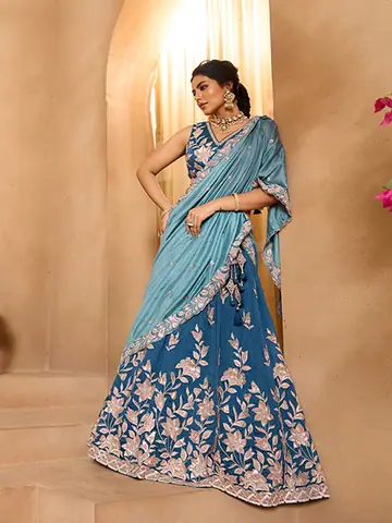 Lehenga, Set Shoot photography by CPH Studio, photograph 52