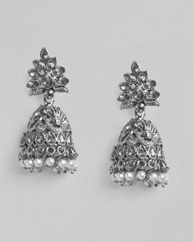 Product, Jewellery, Jhumka Earrings photography by CPH Studio, photograph 5