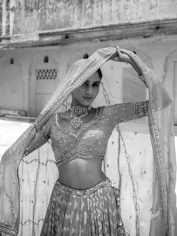 Lehenga, Campaign Shoot photography by CPH Studio, photograph 47