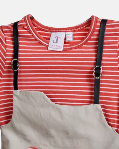 Kids Wear, Dungarees with T-shirts photography by CPH Studio, photograph 3