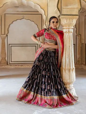 Lehenga, Campaign Shoot photography by CPH Studio, photograph 11
