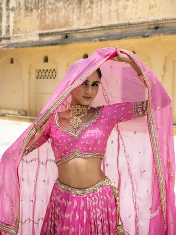 Lehenga, Campaign Shoot photography by CPH Studio, photograph 27