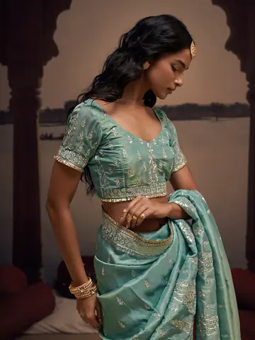 Sarees, Set Shoot photography by CPH Studio, photograph 32