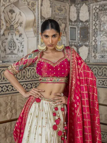 Lehenga, Campaign Shoot photography by CPH Studio, photograph 41