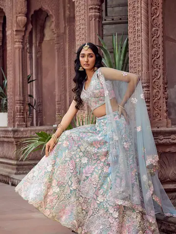 Lehenga, Outdoor Shoot photography by CPH Studio, photograph 44