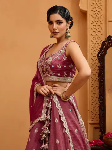 Lehenga, Set Shoot photography by CPH Studio, photograph 22