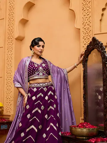 Lehenga, Set Shoot photography by CPH Studio, photograph 32